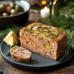 Terrine de sanglier maison