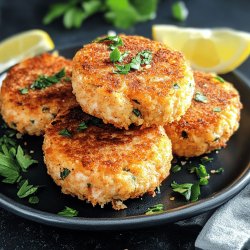 Delicious Salmon Cakes