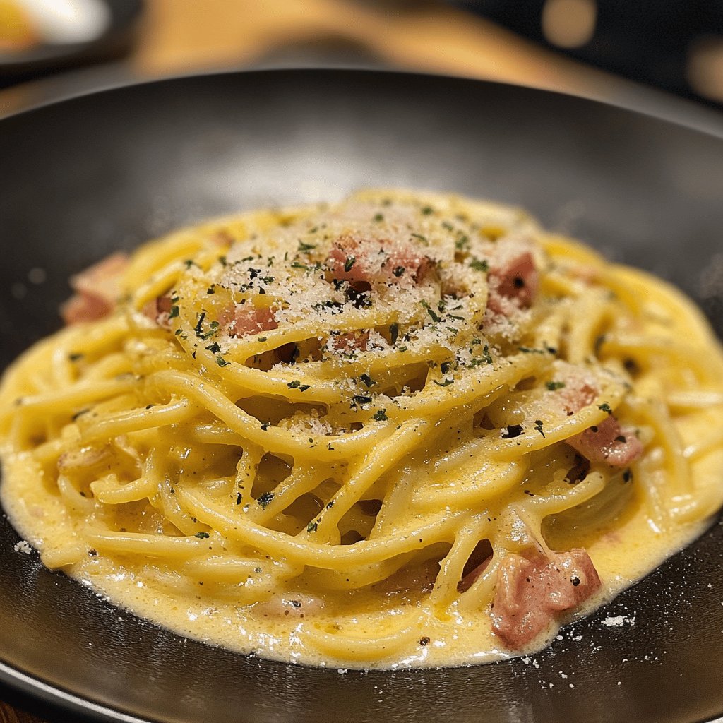 Sauce Carbonara Authentique