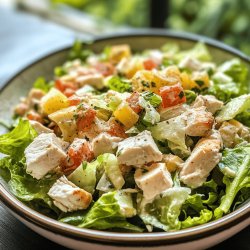 Salade César au poulet