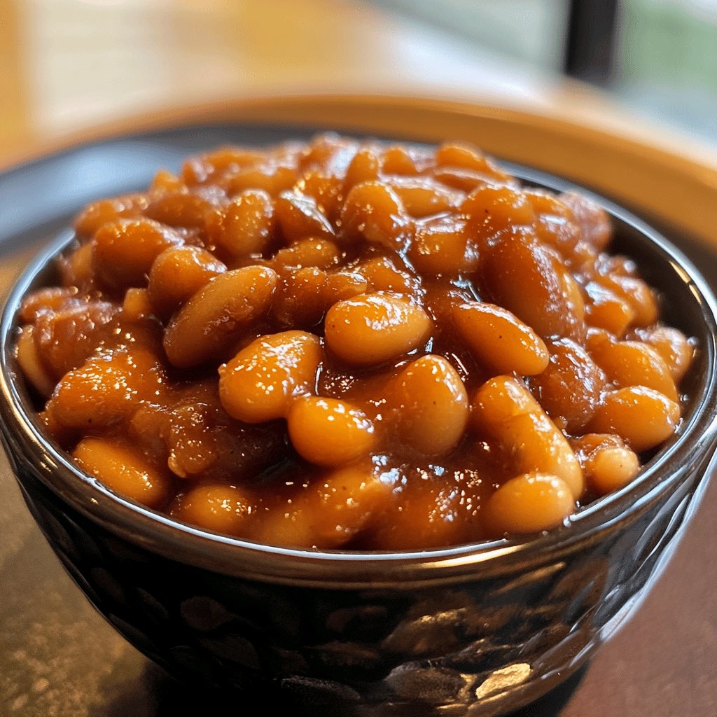 Homemade Baked Beans