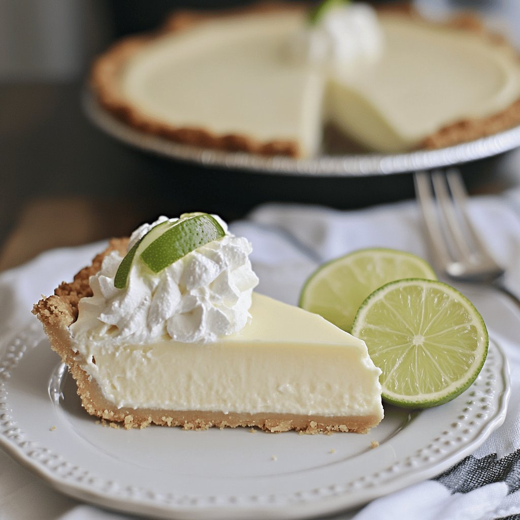 Easy Key Lime Pie