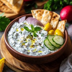 Classic Greek Tzatziki