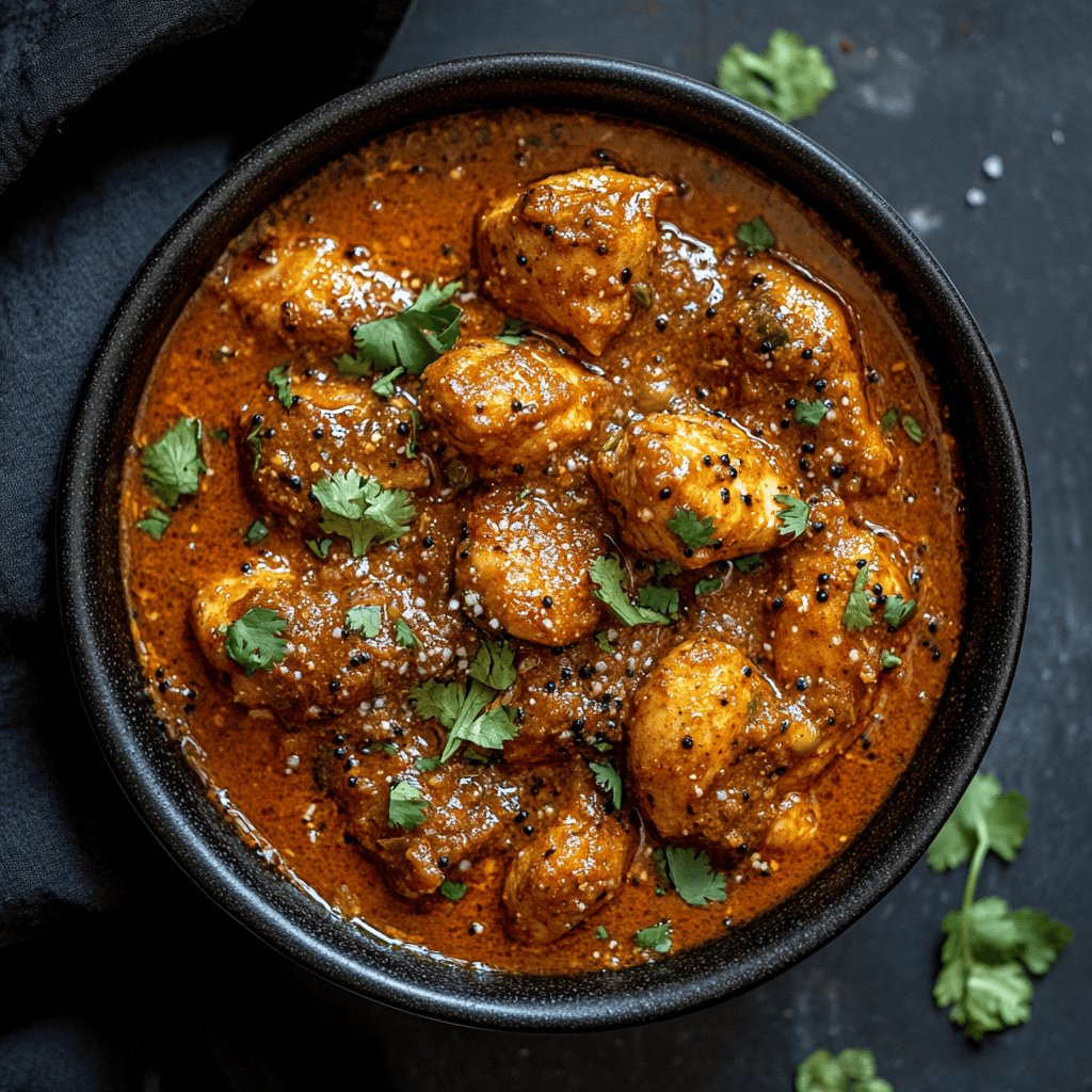 Indian Chicken Curry