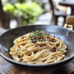 La vraie Carbonara italienne