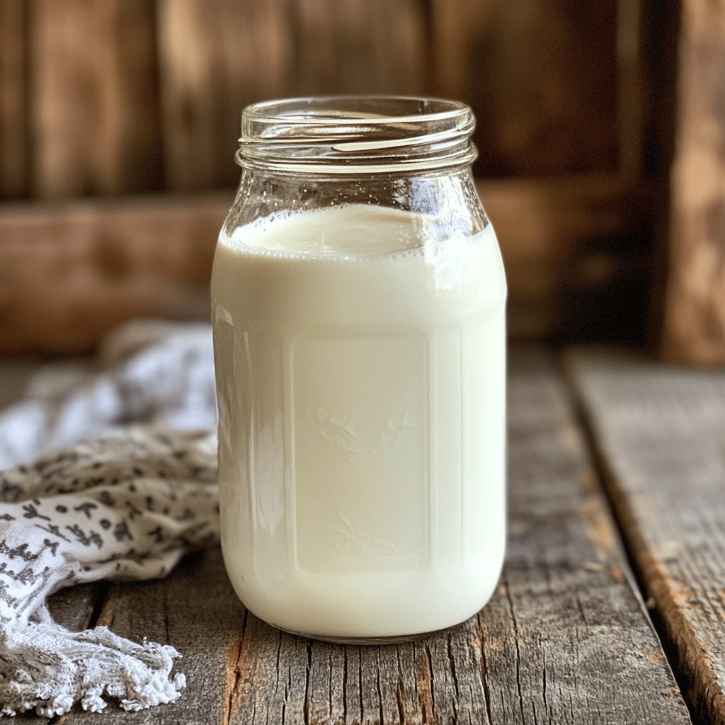 Simple Homemade Buttermilk