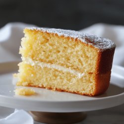 Simple Vanilla Cake