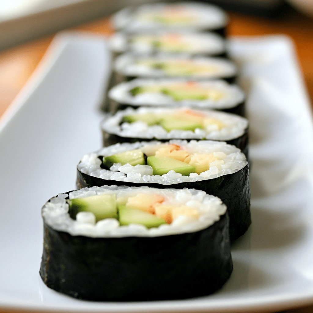 California Roll Sushi