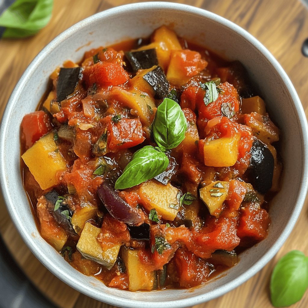 Ratatouille au Cookeo