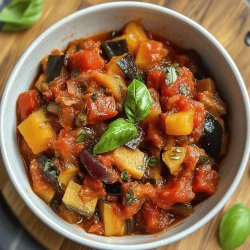 Ratatouille au Cookeo