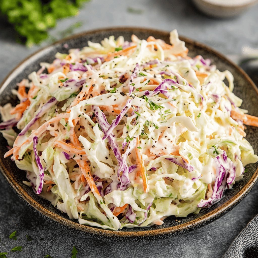 Classic Southern Coleslaw