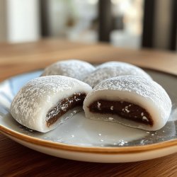 Mochi au Nutella