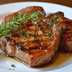 Delicious Pork Chops