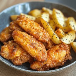 Poulet Frit Maison