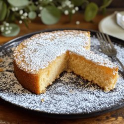 Gâteau nantais au beurre salé