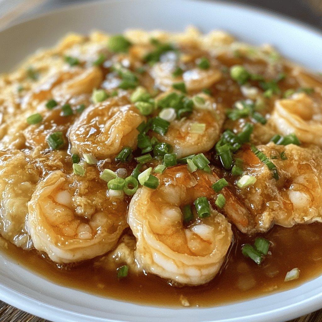 Shrimp Egg Foo Young