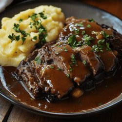 Traditional German Sauerbraten