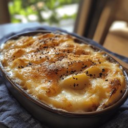 Gratin dauphinois aux patates douces