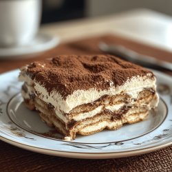 Tiramisu au Nutella