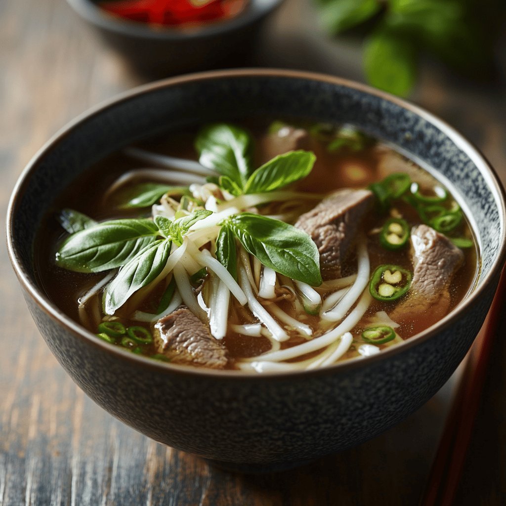 Soupe Pho Vietnamienne