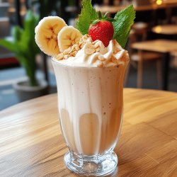 Milkshake à la banane