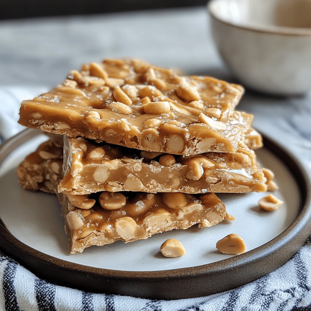 Classic Peanut Brittle