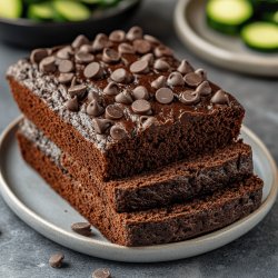 Easy Chocolate Zucchini Bread