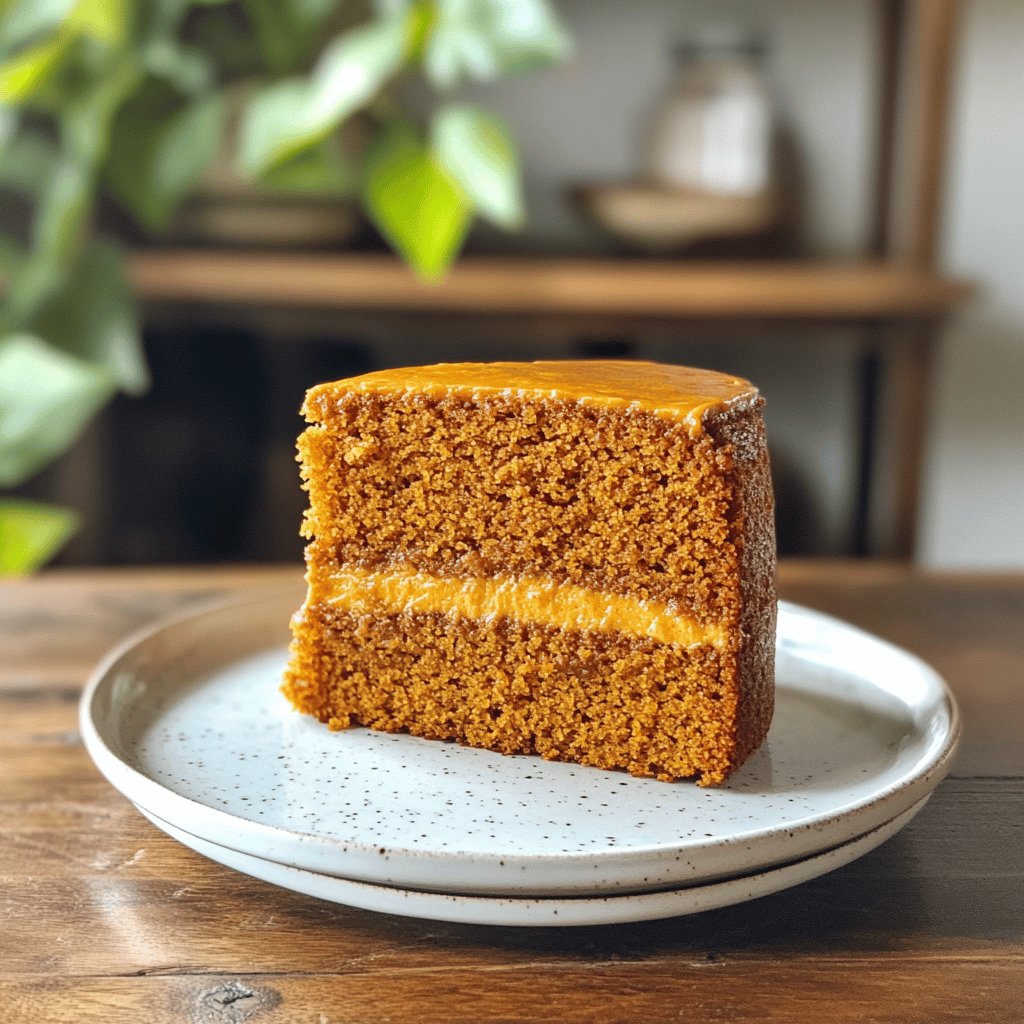 Simple Pumpkin Cake