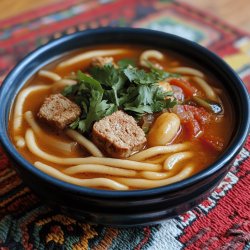 Traditional Sopa de Fideos