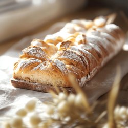 Financier rapide aux blancs d'œuf