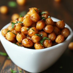 Crispy Roasted Chickpeas