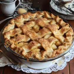 Classic Dutch Apple Pie