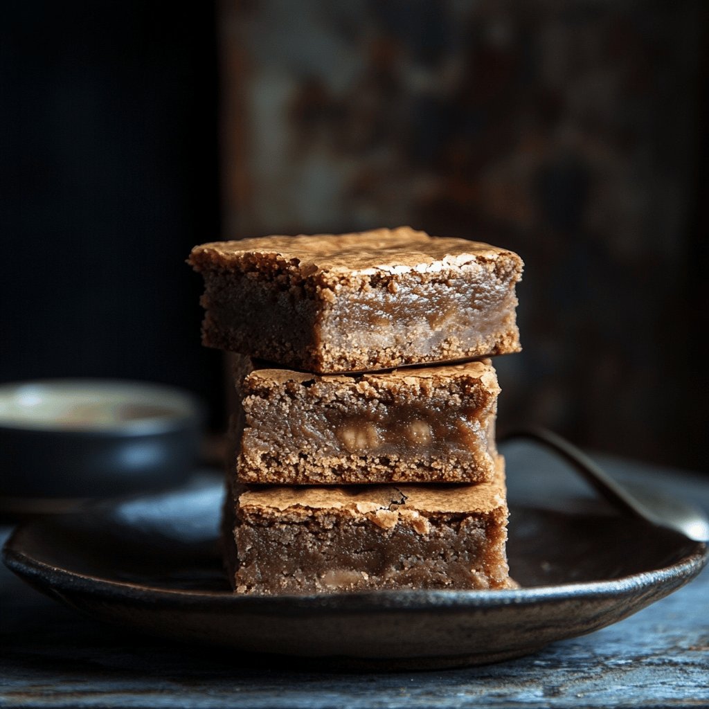 Delicious Blonde Brownies