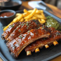 Delicious BBQ Ribs