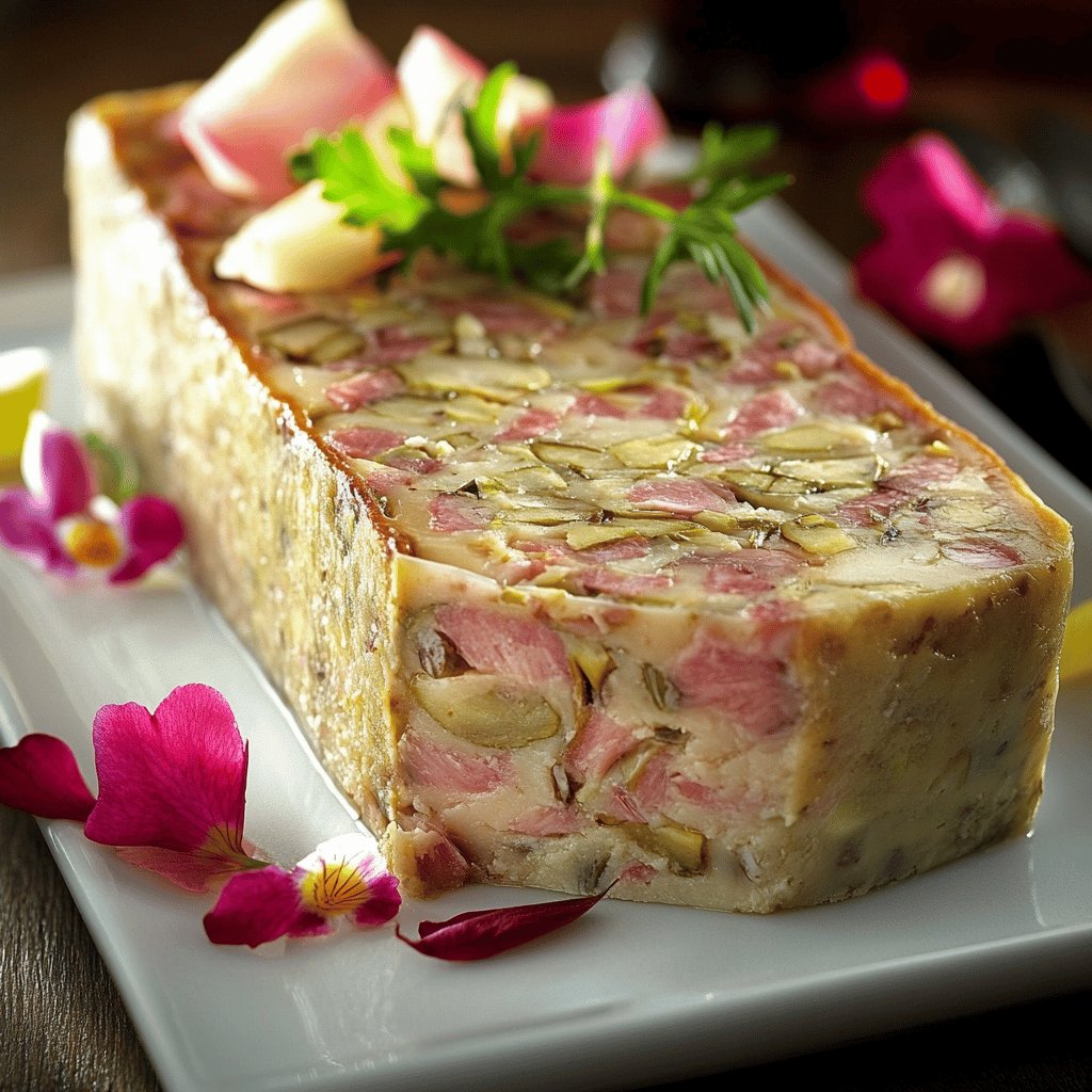 Terrine de campagne maison