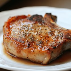 Perfect Simple Roasted Pork Chops