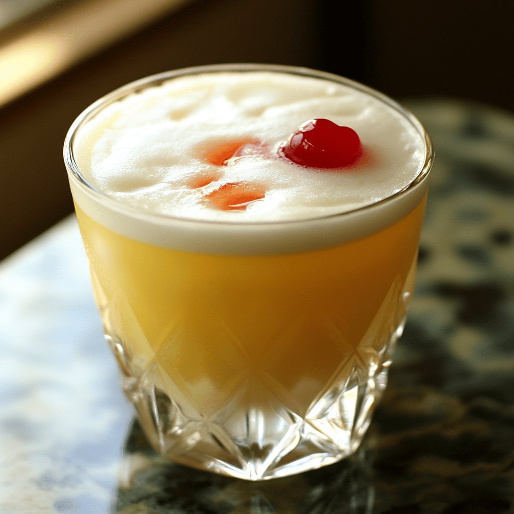 Classic Whiskey Sour