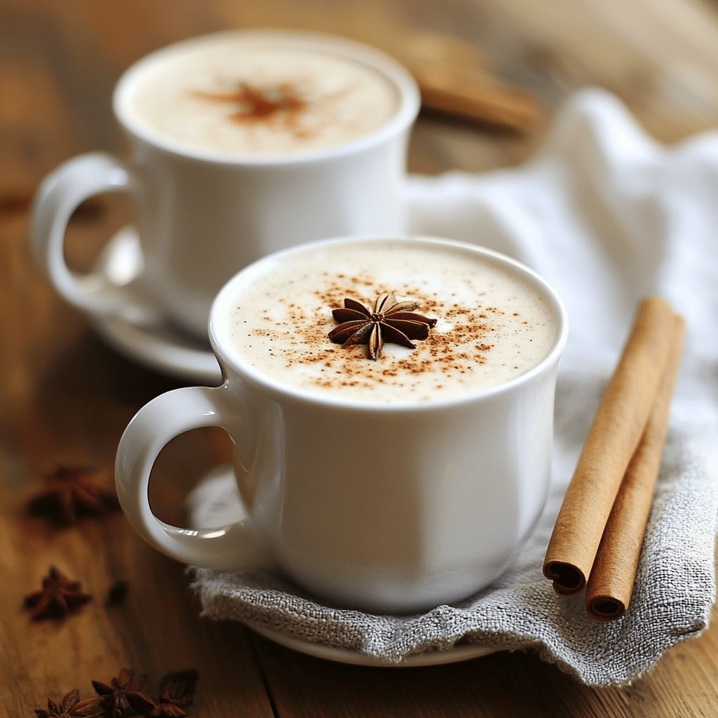 Homemade Chai Tea Latte