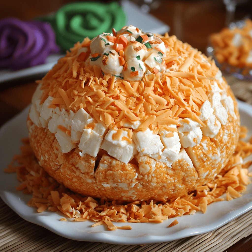 Delicious Cheese Ball