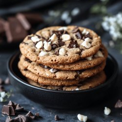 Cookies Moelleux aux Pépites de Chocolat