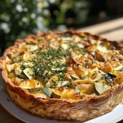 Quiche Végétalienne