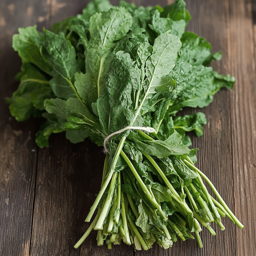 Healthy Southern Turnip Greens