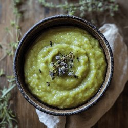 Purée de pois cassés maison