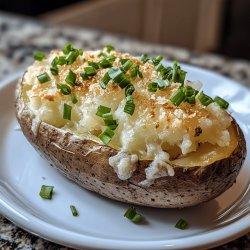 Quick Microwave Baked Potato