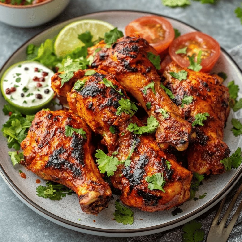 Delicious Tandoori Chicken