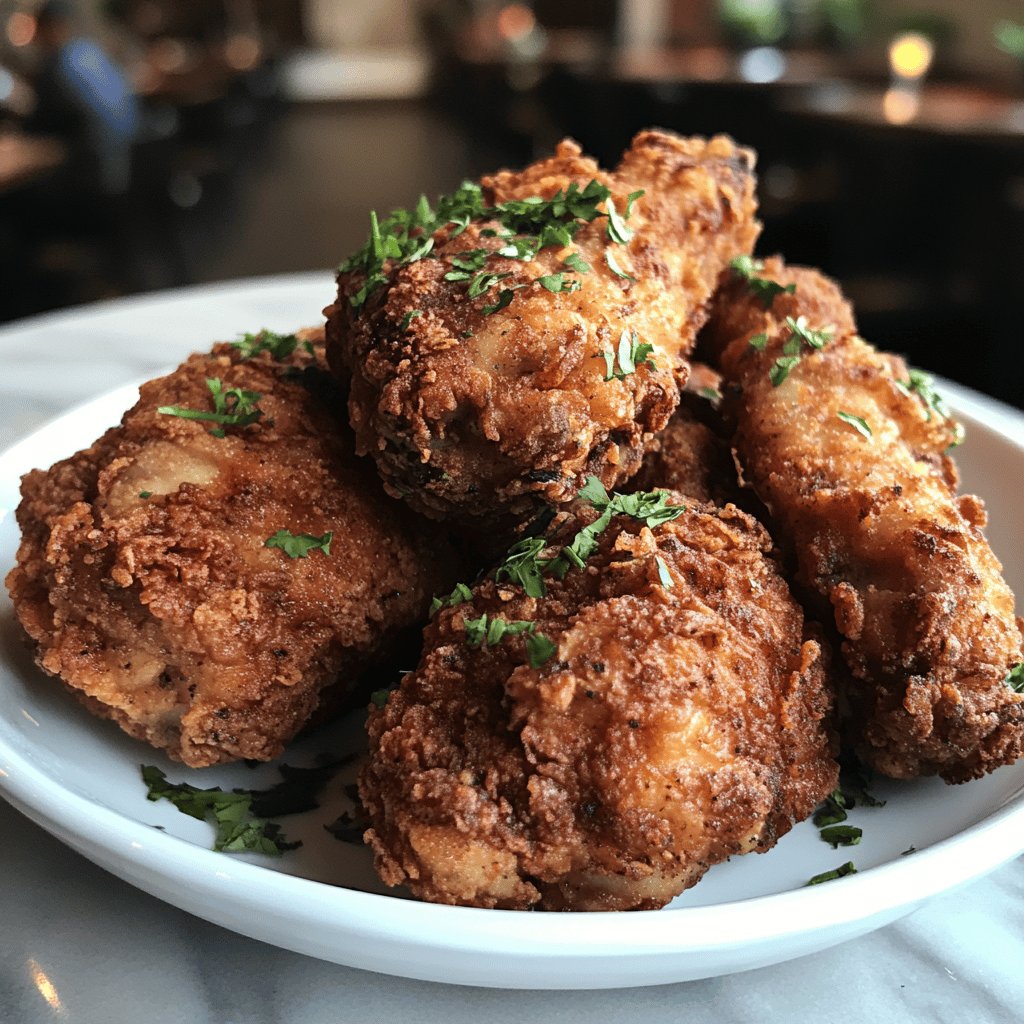 Crispy Southern Fried Chicken