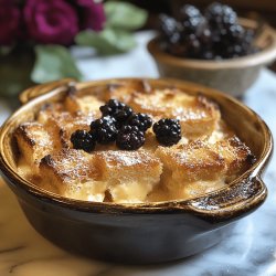 Classic Bread and Butter Pudding