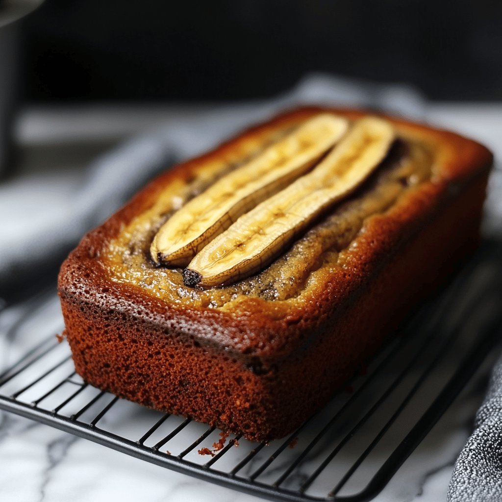 Simple Banana Loaf Cake