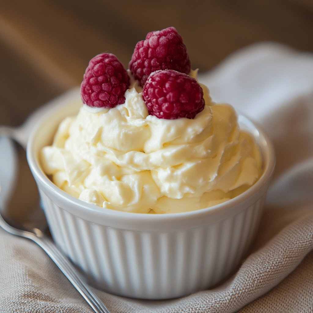 Simple Clotted Cream