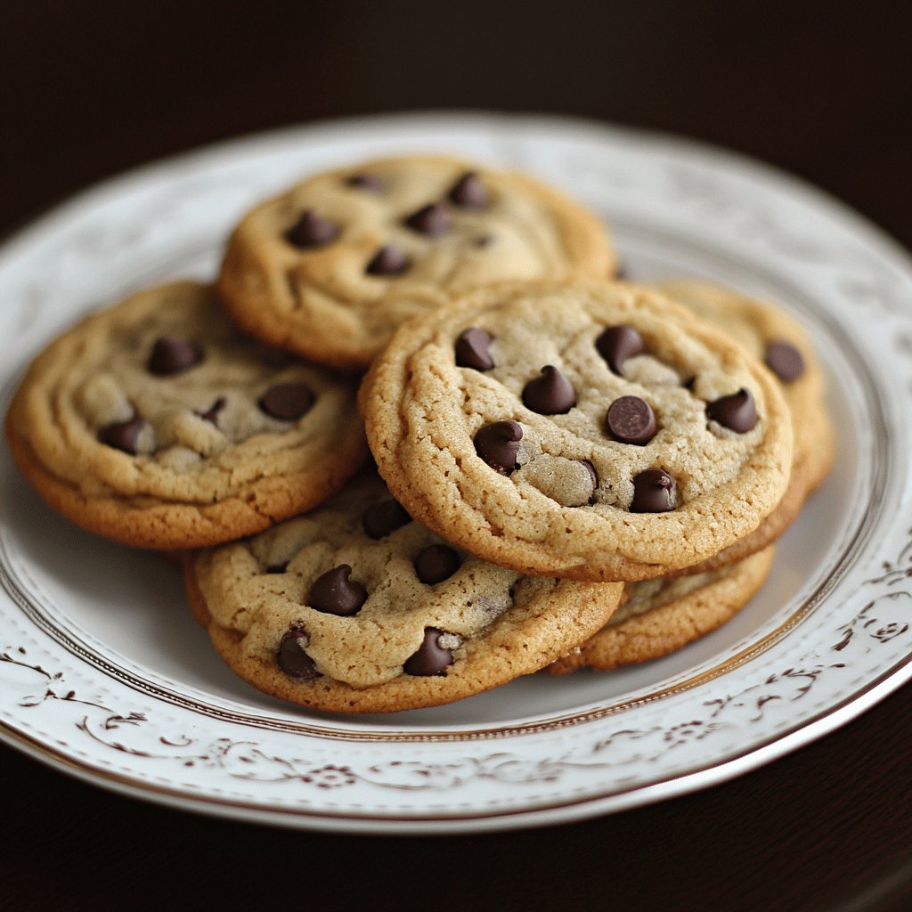 Best Ever Chocolate Chip Cookies